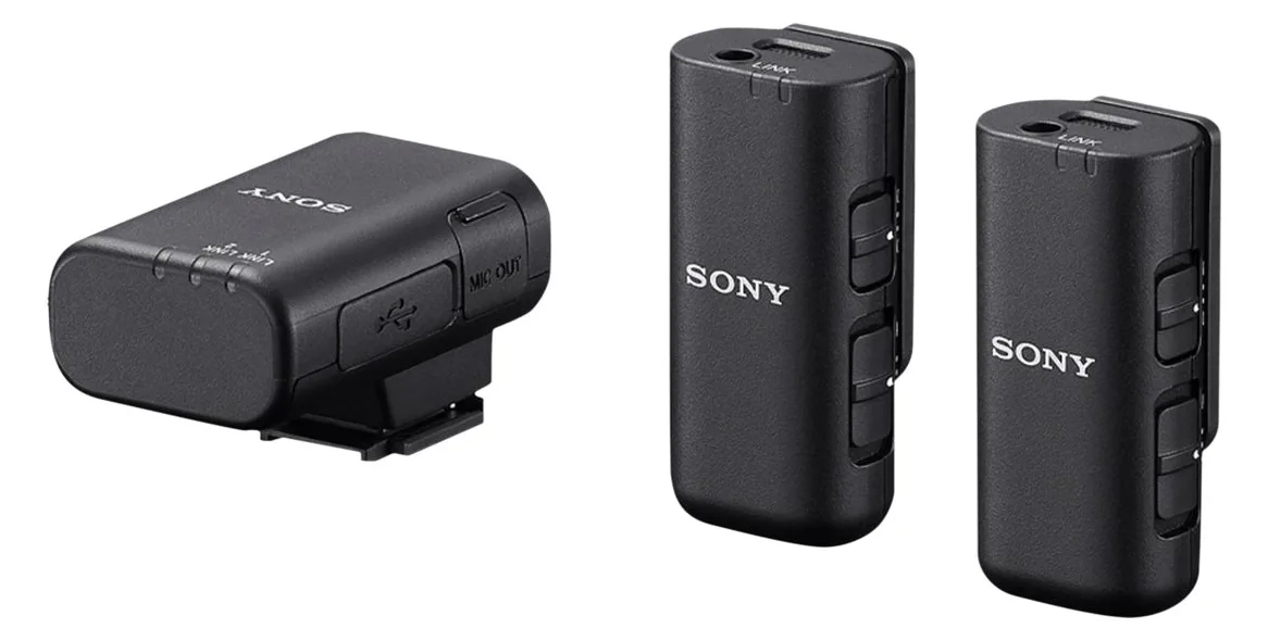 Sony ECM-W3 - Mikrofonsystem - 3,5-mm-Anschluss, Ansicht 2