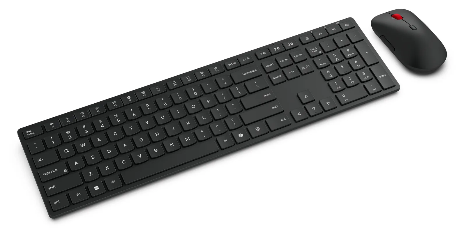 Lenovo Wireless Multi-Mode Pro Combo Keyboard and - TL: Deutsch, QWERTZ, Ansicht 3