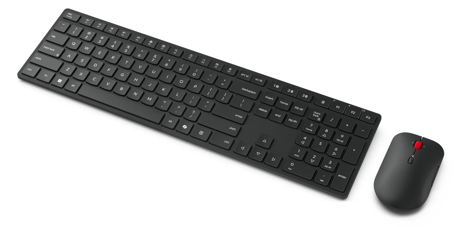 Lenovo Wireless Multi-Mode Pro Combo Keyboard and - TL: Deutsch, QWERTZ, Ansicht 4