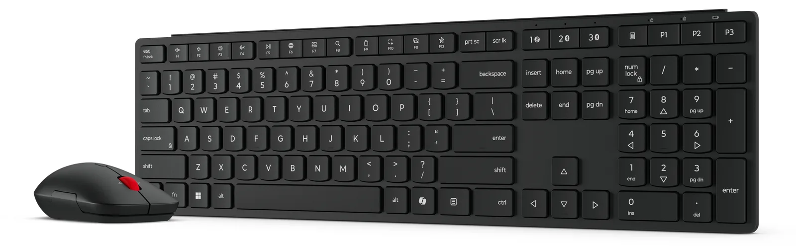Lenovo Wireless Multi-Mode Pro Combo Keyboard and - TL: Deutsch, QWERTZ, Ansicht 5