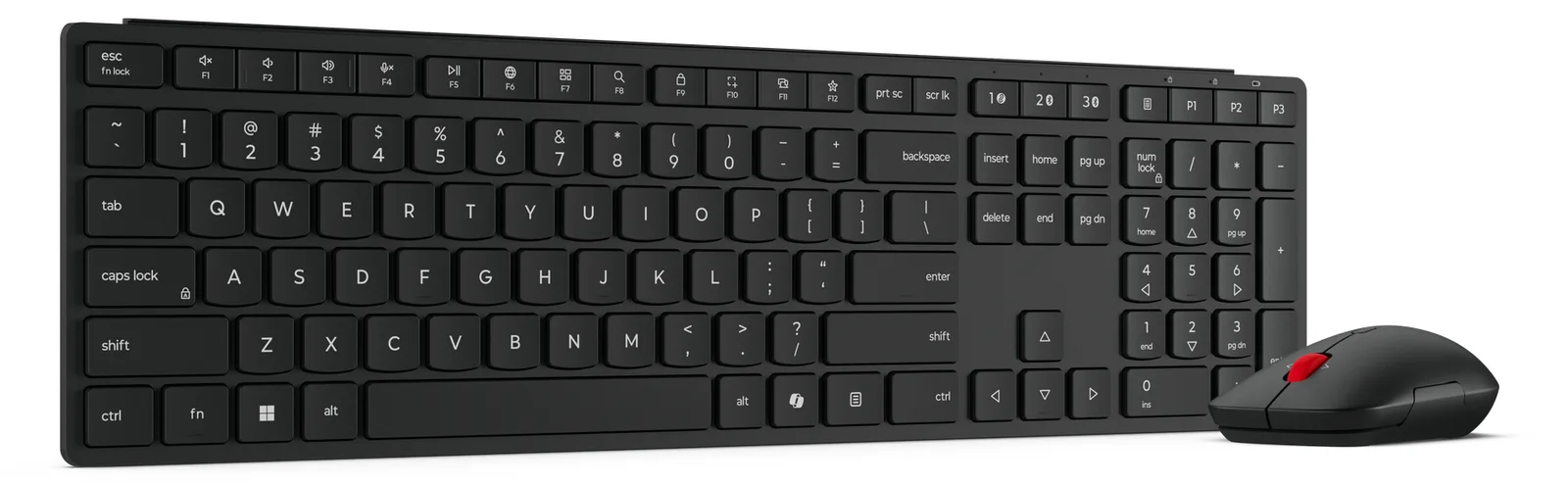 Lenovo Wireless Multi-Mode Pro Combo Keyboard and - TL: Deutsch, QWERTZ, Ansicht 6