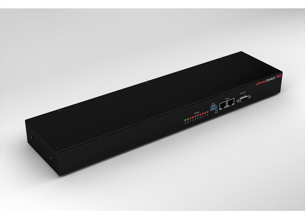 Leunig ePowerSwitch X Satellite 8XS - Stromverteilungseinheit (Rack - einbaufähig)