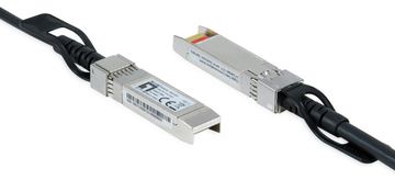 LevelOne 10Gbps SFP+ Direct Attach Kupferkabel - 2m - Twinaxial - 2 m - DAC - SFP+ - SFP+