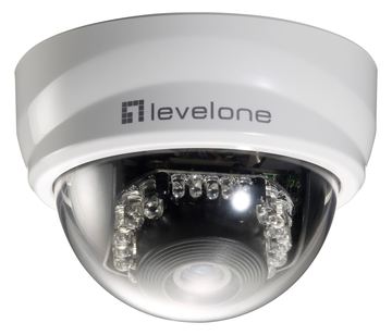 LevelOne FCS-3101 - Netzwerk-Überwachungskamera - schwenken / neigen - Außenbereich - Farbe (Tag&Nacht) von LumaTech