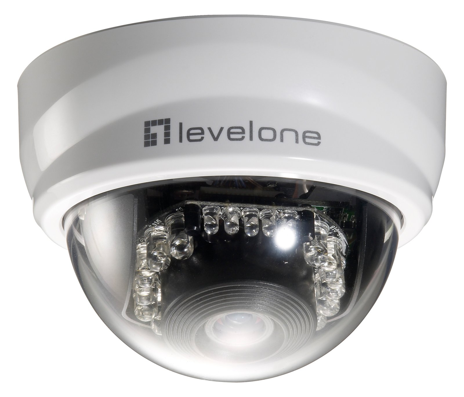 LevelOne FCS-3101 - Netzwerk-Überwachungskamera - schwenken / neigen - Außenbereich - Farbe (Tag&Nacht)