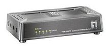 LevelOne FSW-0508TX - Switch - 5 x 10/100 - Desktop von LumaTech
