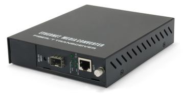 LevelOne FVM-1000 - Medienkonverter - 100Mb LAN - 10Base-T, 100Base-FX, 100Base-TX - RJ-45 / SFP (mini-GBIC) von LumaTech