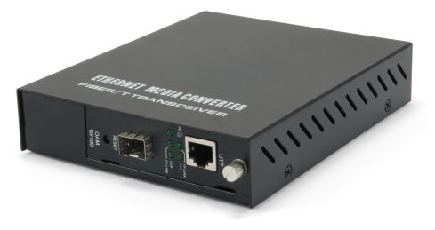 LevelOne FVM-1000 - Medienkonverter - 100Mb LAN - 10Base-T, 100Base-FX, 100Base-TX - RJ-45 / SFP (mini-GBIC)