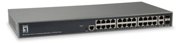 LevelOne GEL-2681 - Switch - L3 Lite - managed von LumaTech