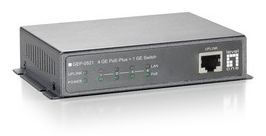 LevelOne GEP-0521 - Switch - unmanaged - 4 x 10/100/1000 von LumaTech