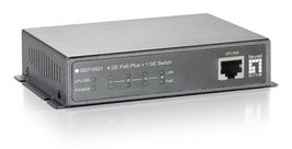 LevelOne GEP-0521 - Switch - unmanaged - 4 x 10/100/1000