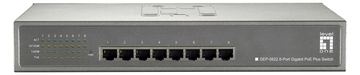 LevelOne GEP-0822 - Switch - unmanaged - 8 x 10/100/1000 (PoE+) von LumaTech
