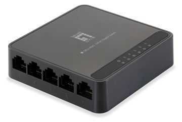 LevelOne GEU-0522 - Switch - 5 x 10/100/1000 von LumaTech