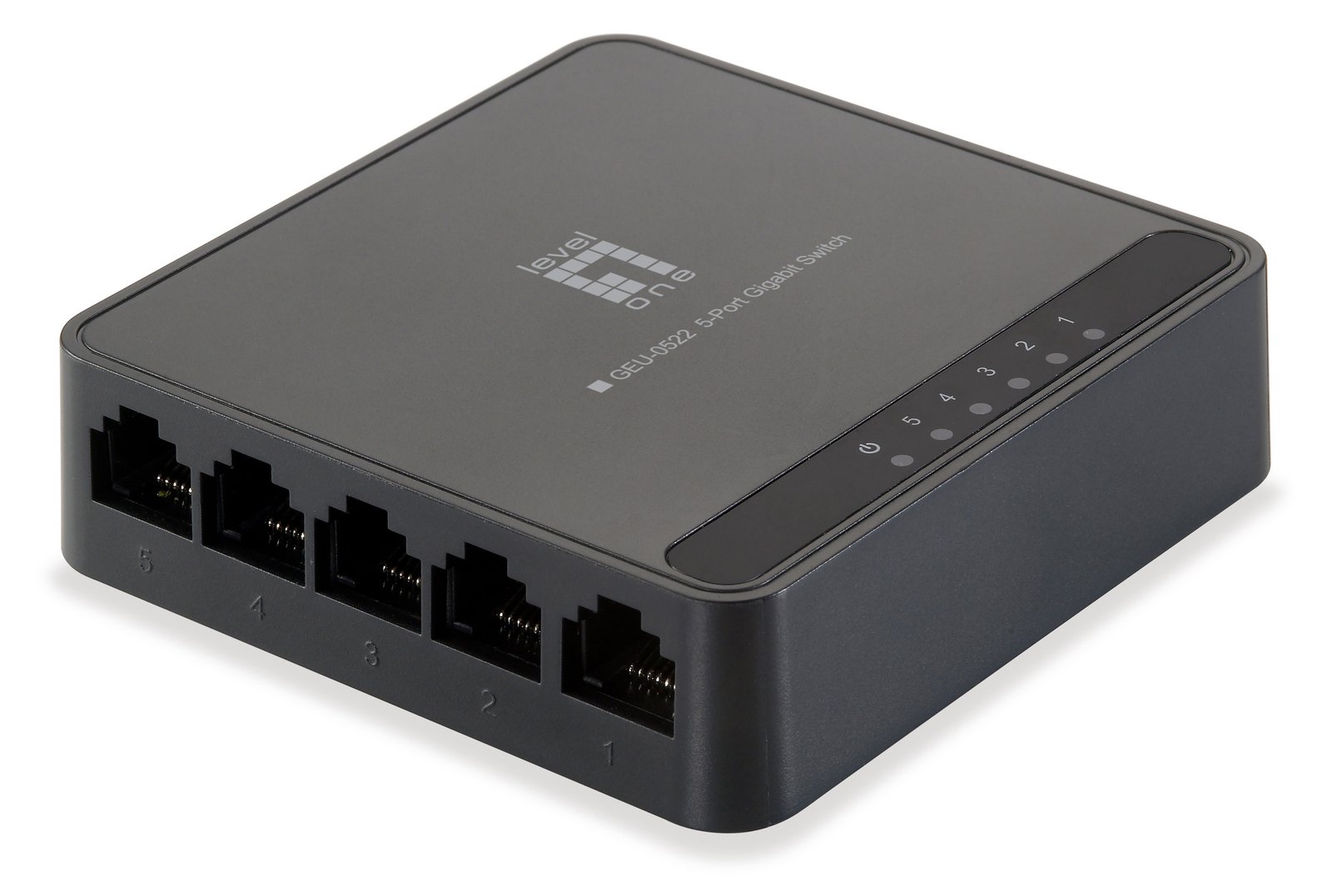 LevelOne GEU-0522 - Switch - 5 x 10/100/1000