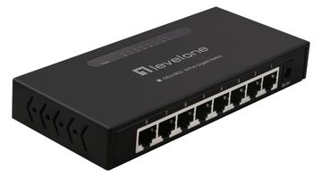 LevelOne GEU-0822 - Switch - 8 x 10/100/1000 von LumaTech