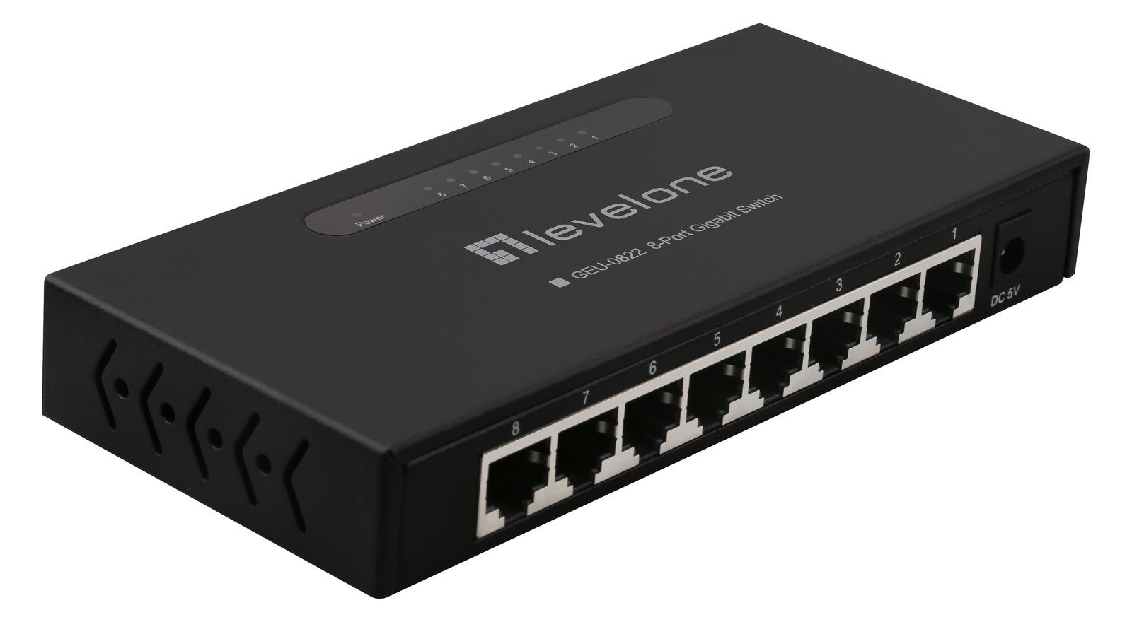 LevelOne GEU-0822 - Switch - 8 x 10/100/1000