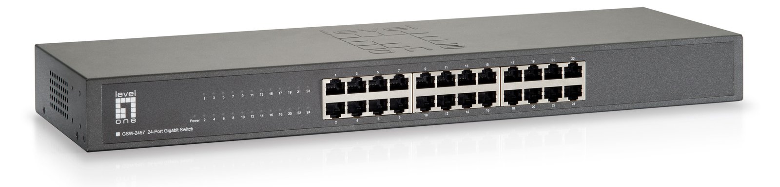 LevelOne GSW-2457 - Switch - 24 x 10/100/1000