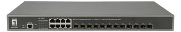 LevelOne GTL-2091 - Switch - L3 - managed - 12 x 10 Gigabit SFP+ + 8 x 10/100/1000 von LumaTech