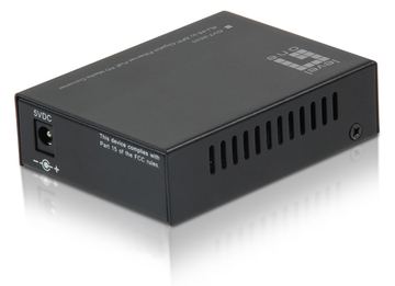LevelOne GVT-2010 - Medienkonverter - 100Mb LAN - 10Base-T, 100Base-TX, 1000Base-T, 1000Base-X - RJ-45 / SFP von LumaTech