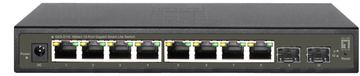 LevelOne Hilbert 10-Port Gigabit Smart Lite Switch - 8 x Gigabit RJ45 - 2 x Gigabit SFP - Managed - Gigabit Ethernet von LumaTech