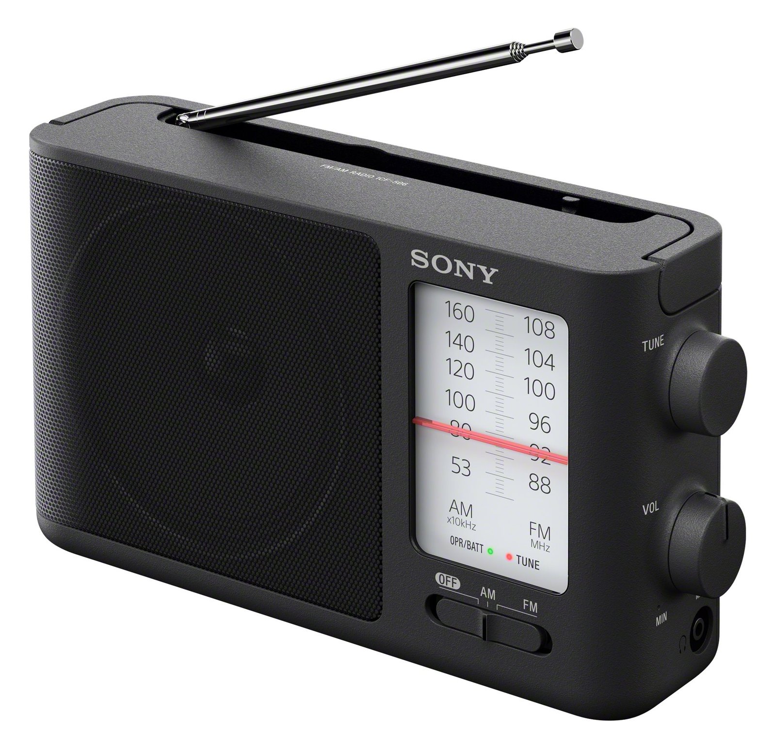Sony ICF-506 - Radio - 640 mW