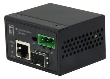 LevelOne IEC-4000 - Medienkonverter - 100Mb LAN - 10Base-T, 100Base-X, 100Base-TX - RJ-45 / SFP (mini-GBIC) von LumaTech