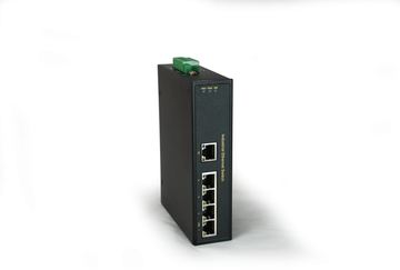 LevelOne IFS-0501 - Switch - 5 x 10/100 - an DIN-Schiene montierbar, Desktop, wandmontierbar von LumaTech