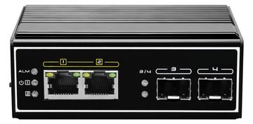 LevelOne IGP-0431 - Switch - unmanaged - 2 x 10/100/1000 (PoE) von LumaTech