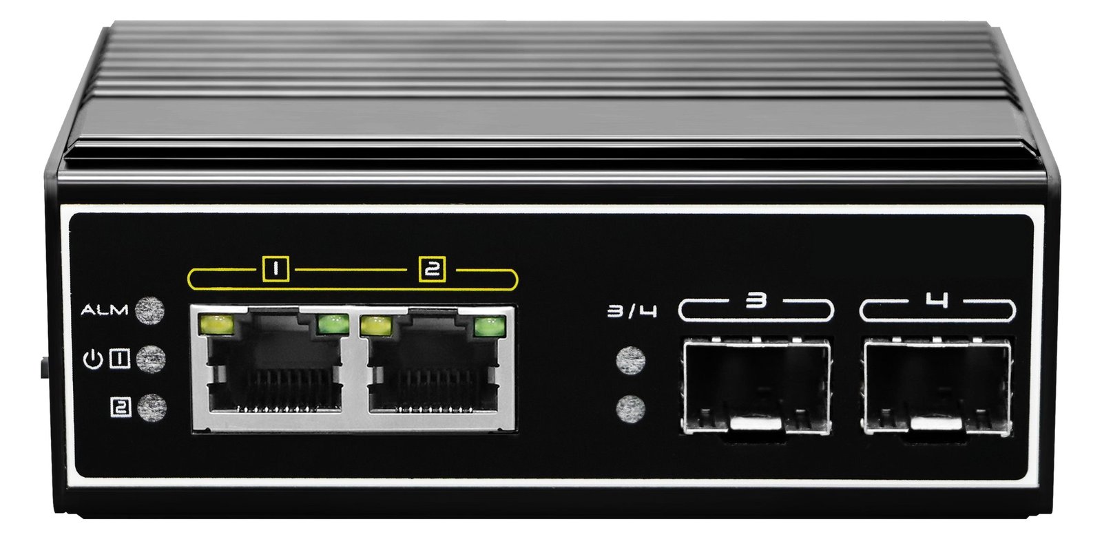 LevelOne IGP-0431 - Switch - unmanaged - 2 x 10/100/1000 (PoE)