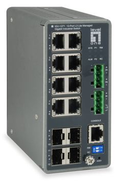 LevelOne IGU-1271 - Switch - L3 Lite - managed von LumaTech