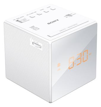 Sony ICF-C1 - Radiouhr - weiß von LumaTech