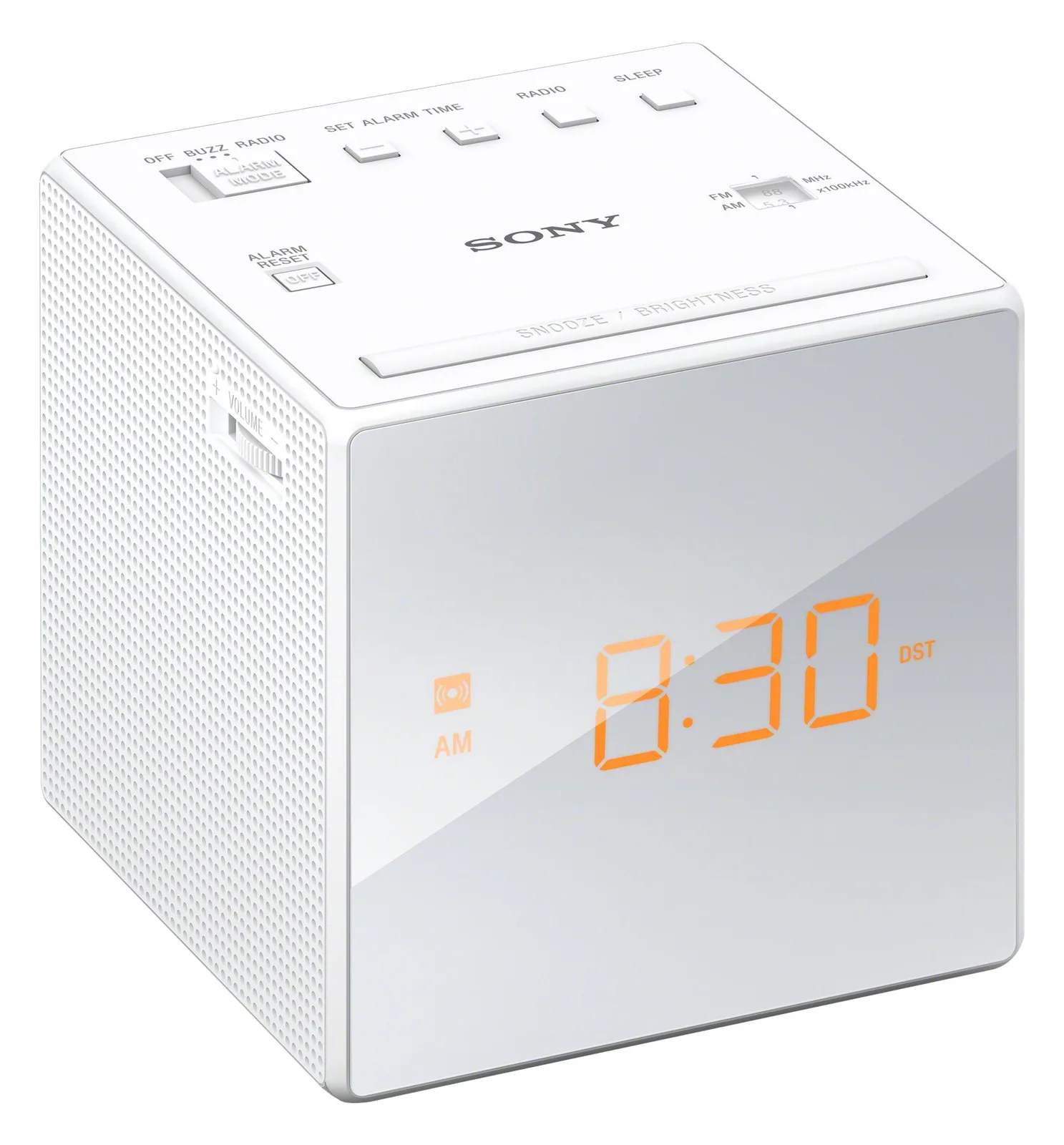Sony ICF-C1 - Radiouhr - weiß, Ansicht 2