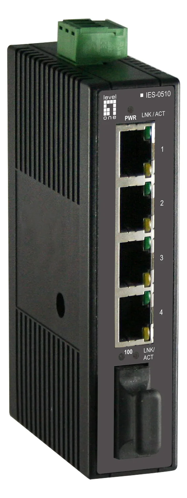 LevelOne Infinity IES-0510 - Switch - unmanaged, Ansicht 2