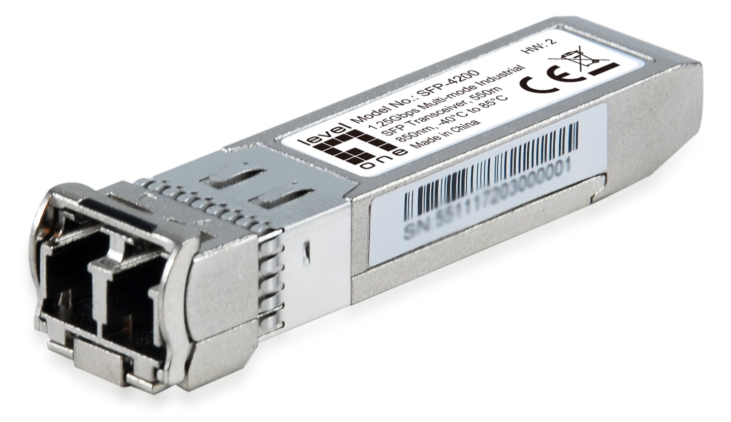 LevelOne Infinity SFP-4200 - SFP (Mini-GBIC)-Transceiver-Modul