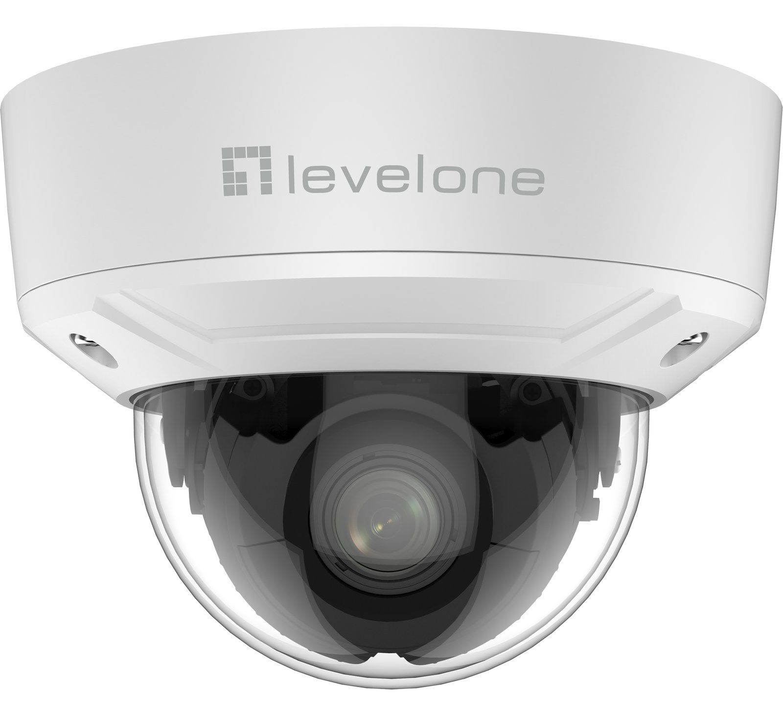 LevelOne IPCam FCS-3616 Dome Out 6MP H.265 IR 10W PoE - Netzwerkkamera