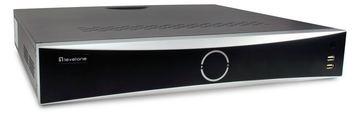 LevelOne NVR-0411 Netzwerk Videorek. PoE H.265 10TB - 16-Port von LumaTech