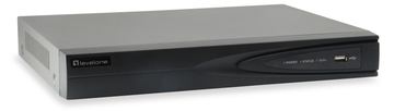 LevelOne NVR-0504 - NVR - 4 Kanäle - netzwerkfähig von LumaTech
