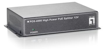 LevelOne POS-4000 - PoE-Splitter - 30 Watt von LumaTech
