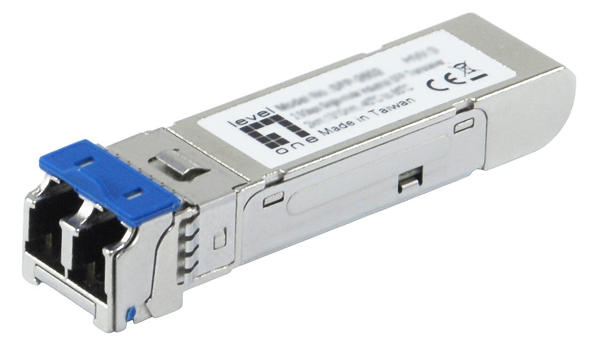 LevelOne SFP Transceiver SM Duplex LC 1550nm 40km - Transceiver - 2,5 Gbps