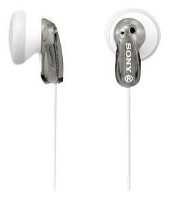Sony MDR-E9LP - Kopfhörer - Ohrstöpsel - kabelgebunden - Grau von LumaTech