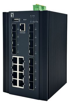 LevelOne Switch 20x GE IGU-2072 8x 1GbE 2.5GbE SFP sw - Switch - 1 Gbps von LumaTech
