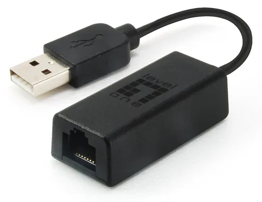 LevelOne USB-0301 - Netzwerkadapter - USB 2.0, Ansicht 2