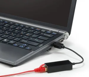 LevelOne USB-0301 - Netzwerkadapter - USB 2.0, Ansicht 3