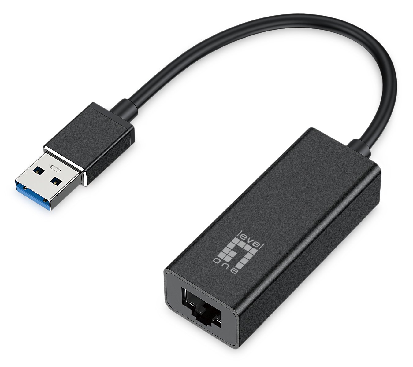 LevelOne USB-0401 - Netzwerkadapter - USB 2.0