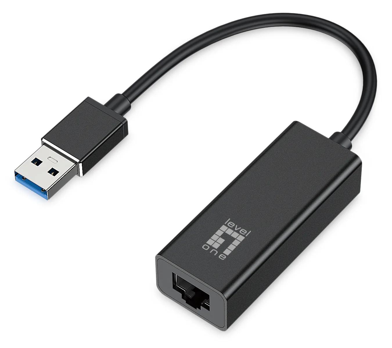 LevelOne USB-0401 - Netzwerkadapter - USB 2.0, Ansicht 2