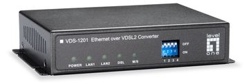 LevelOne VDS-1201 - Annex-A - Kurzstreckenmodem von LumaTech