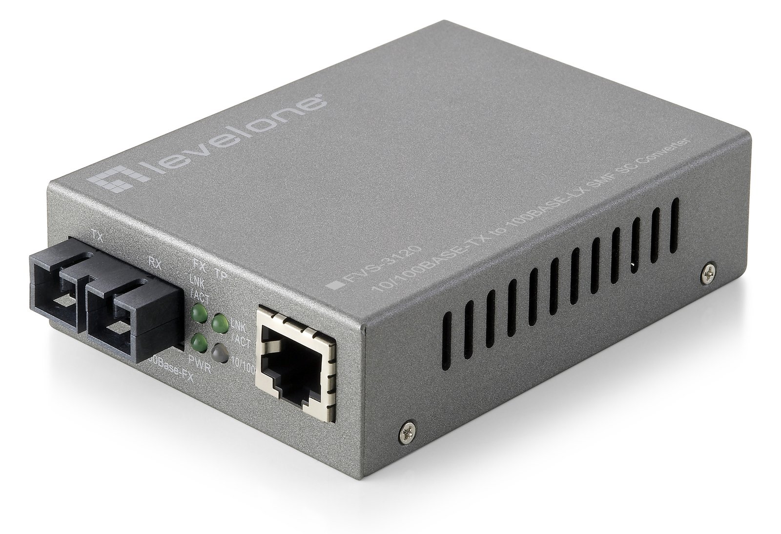 LevelOne Web Smart Series FVS-3120 - Medienkonverter