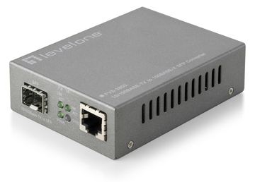 LevelOne Web Smart Series FVS-3800 - Medienkonverter - 100Mb LAN - 10Base-T, 100Base-TX, 100Base-X - RJ-45 / SFP von LumaTech