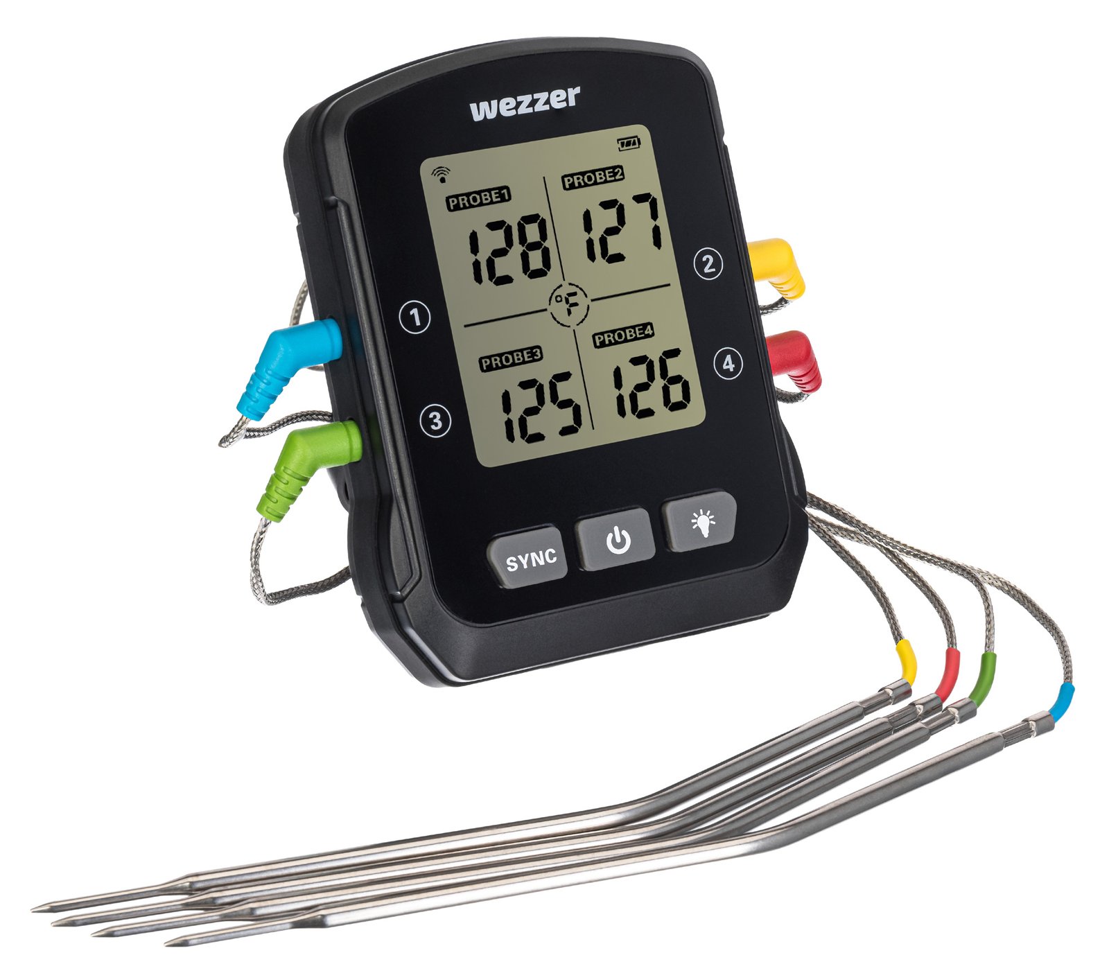 Levenhuk Wezzer Cook MT90 - 4,2 V - 129,5 mm - 175,3 mm - 40,6 mm - 272 g - 1 Stück(e)