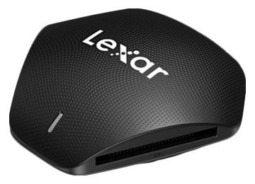 Lexar LRW500URB - CF - MicroSD - MicroSDHC - MicroSDXC - Schwarz - 312 Mbit/s - USB 3.2 Gen 1 (3.1 Gen 1) Type-C von LumaTech